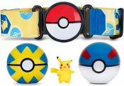 Pokemon Clip N Go Belt pikachu, Quick ball & Great ball