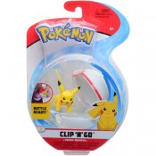 Pokémon Clip N go Pikachu med pokeball