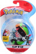 Pokémon Clip 'N' go Sneasel med pokeball