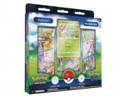 Pokémon handelskort bulbasaur promo-kort med pokemon go booster-pakke 3-pak