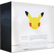 Pokémon Celebrations Elite Trainer Box samlekort