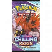 Pokémon 3-pack Booster samlekort Sword & Shield Chilling Reign
