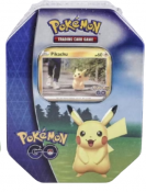 Pokémon Go Tin Box Pikachu 1-Pack Samlekort