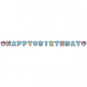 Pokémon banner Happy Birthday 2 m