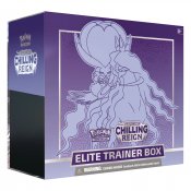 Pokémon Elite Trainer Box samlekort Sword & Shield Chilling Reign Shadow Rider Calyrex