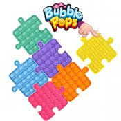 Pop It Bubble Fidget Puzzle Piece Dark Pink