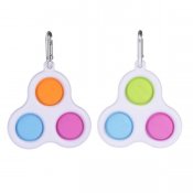Pop it fidget simple dimple nøglering
