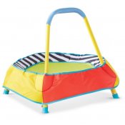 Pop N Fun aktivitet indendørs trampolin 58x58x59cm