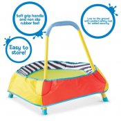 Pop N Fun aktivitet indendørs trampolin 58x58x59cm