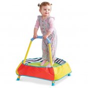 Pop N Fun aktivitet indendørs trampolin 58x58x59cm