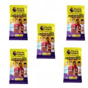 5-Pack Premier League 2020/21 Fodbold kort Byttekort Booster