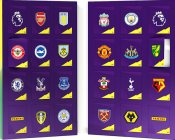 Fodboldkort Premier League 2021/22 julekalender Booster samlerkort