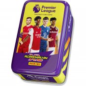 Fodboldkort 2021/22 Premier League Mega tin Golden Baller kort Limited Edition kort og 60 samlekort