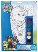 Paw Patrol Chase med banden, maling sæt