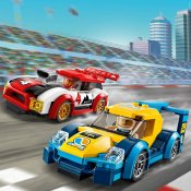 LEGO City racerbiler 60256