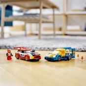 LEGO City racerbiler 60256