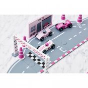 Børn koncept, Racecar Court, Pink