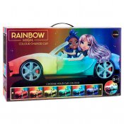 Rainbow farveskiftende bil