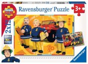 Ravensburger Sam Puzzle Action 2x12