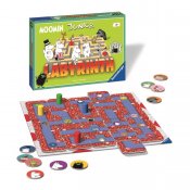 Ravensburger Mumitroldene Junior Labyrinth stort puslespil 200 brikker