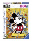 Ravensburger Mickey Mouse puslespil 1000 stk XXL