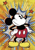 Ravensburger Mickey Mouse puslespil 1000 stk XXL