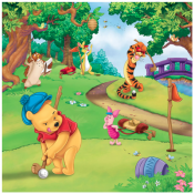Ravensburger Winnie the Pooh puslespil 3x49 brikker
