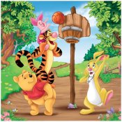 Ravensburger Winnie the Pooh puslespil 3x49 brikker