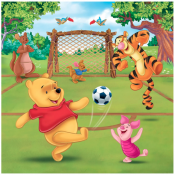 Ravensburger Winnie the Pooh puslespil 3x49 brikker
