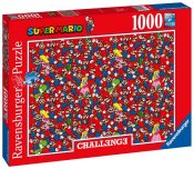 Ravensburger Super Mario Puzzle 1000 stykker