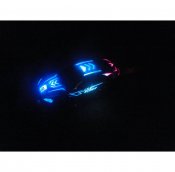 RC Radiostyret racerbil 1:24 light & sound