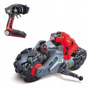 Radiostyret RC Motorcykel Cyklone Drift med lys