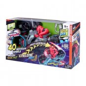 Radiostyret RC Motorcykel Cyklone Drift med lys