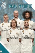 Real Madrid Plakat, 61x91,5 cm