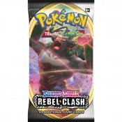 Pokémon 2 Pack Sword & Shield 1 Rebel Clash Booster samlekort