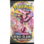 Pokemon kort Sword & Shield Rebel Clash Booster samlekort