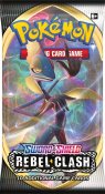 Pokémon 2 Pack Sword & Shield 1 Rebel Clash Booster samlekort