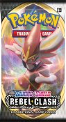 Pokémon 2 Pack Sword & Shield 1 Rebel Clash Booster samlekort
