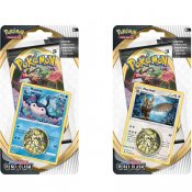 Pokemon, Sword & Shield 2: Rebel Clash, Check Lane blisterpakning Noctowl og Mantine samlekort