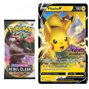 Pokemon kort Sword & Shield Rebel Clash Booster samlekort