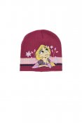 Disney Rapunzel hue og handsker mørk pink