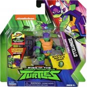 Rise af TMNT Basic Figur Donatello Battle Shell