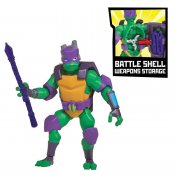 Rise af TMNT Basic Figur Donatello Battle Shell