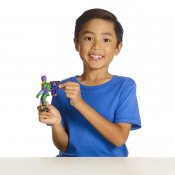 Rise af TMNT Basic Figur Donatello Battle Shell