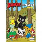 Tegneserie Bamse 30 blade