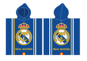 Real Madrid Fodbold Badponcho 55x110 cm