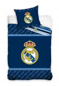 Real Madrid Fodbold Sengetøj Sengesæt