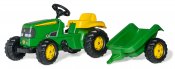 Pedaltraktor med anhænger John Deere Rolly Toys