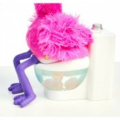 Little Live Pets Gotta Go Flamingo, interaktivt dyr