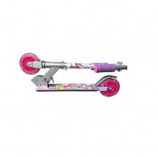 Unicorn scooter med blinkende hjul